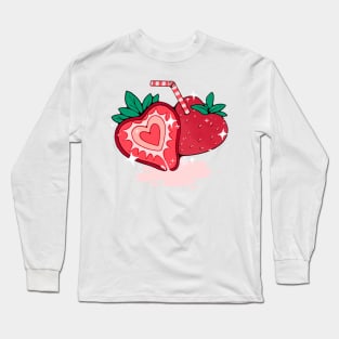 strawberry milk Long Sleeve T-Shirt